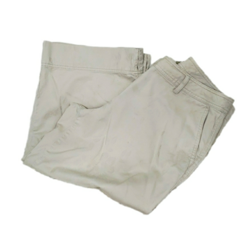 J-Jill Cotton Cream Pants Size 10